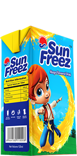 Junior Mango Flavoured